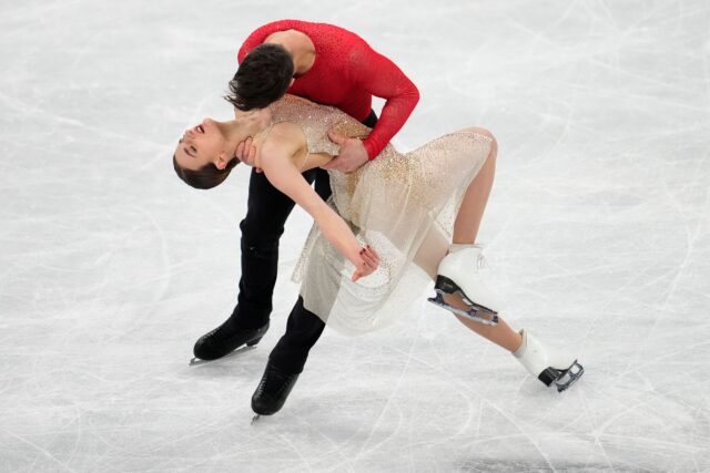 Olympics Figure Skating, Beijing, China - 14 Feb 2022