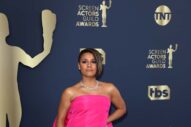 Ariana DeBose Led the Smattering of Pink at the SAGs