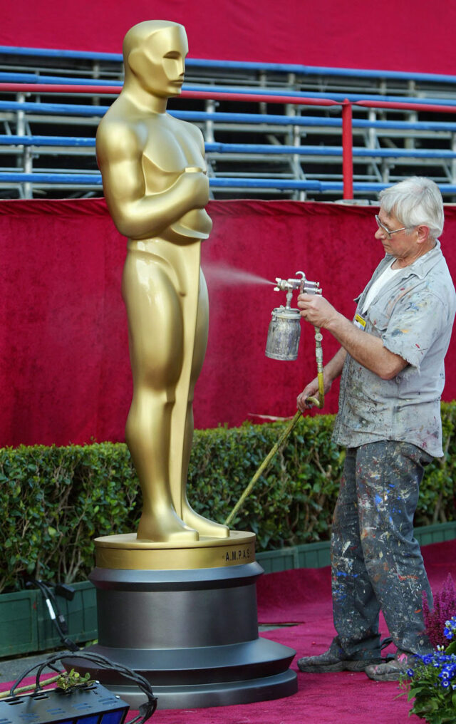 Usa Academy Award Preparations - Feb 2004