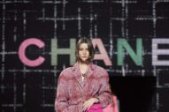Chanel Also Leaned Into Pink This Season
