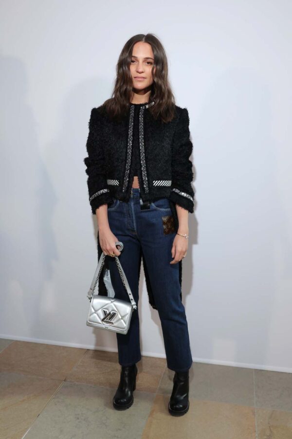 Emma Stone & Alicia Vikander Model Louis Vuitton's New Bags