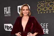 We DID Actually Get a Bit of Red at the Critics’ Choice Awards