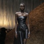 Alexander McQueen Did a Show in Brooklyn&#8230; In a Warehouse With Mulch Piles?!?
