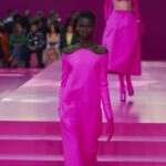 Valentino&#8217;s Show Was All Pink and Black