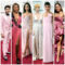 Folks Got Pretty in Pink at the 2022 Oscars