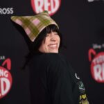 Billie Eilish May Be Wearing a Throw Pillow As a Hat