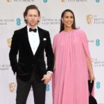 Zawe Ashton and The Hiddles Looked Cute Together at the BAFTAs