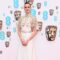 White and Gold at the BAFTAs
