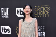 Conversely, Shimmery Metallics Won the Evening at the Critics Choice Awards