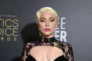 I Screamed When I Saw Gaga’s Critics’ Choice Dress