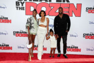 Gabrielle Union Looks Glam at the Cheaper by the Dozen Premiere