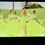Beyonce Opened the Show in Tennis-Ball Yellow
