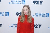 Fug Or Fab: Amanda Seyfried Goes for a Lot of Red Lace