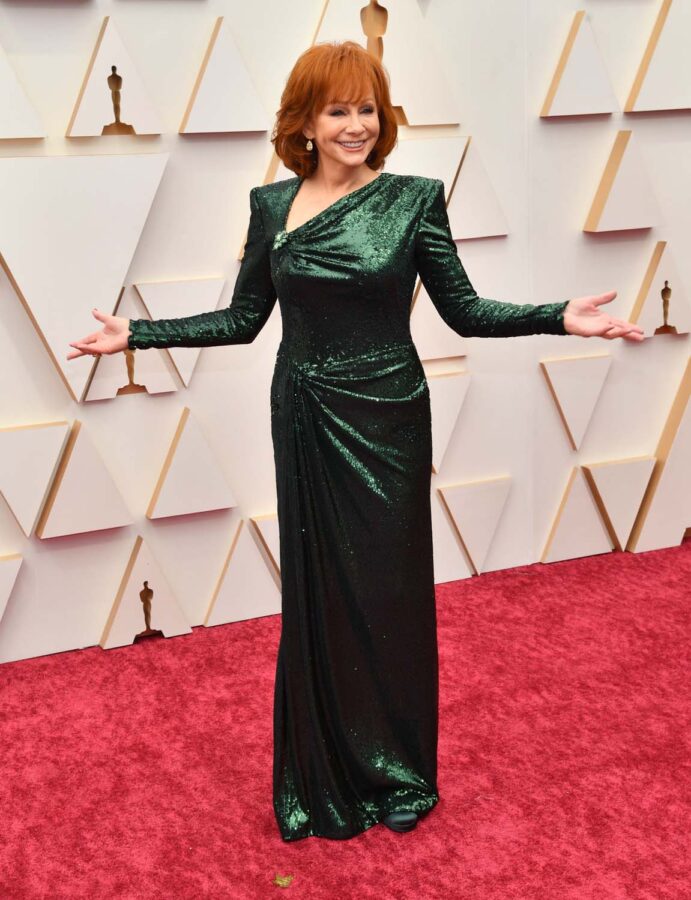 Reba McEntire - 94th Annual Academy - 6 Reba McEntire - 94th Annual Academy - 6