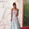 Oscars 2022: Patterns and Multicolored Gowns