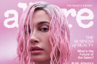 Hailey Bieber’s Allure Cover Has a Joan of Arc Vibe