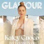 Kaley Cuoco Busts Out on Glamour&#8217;s April Cover
