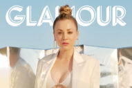Kaley Cuoco Busts Out on Glamour’s April Cover