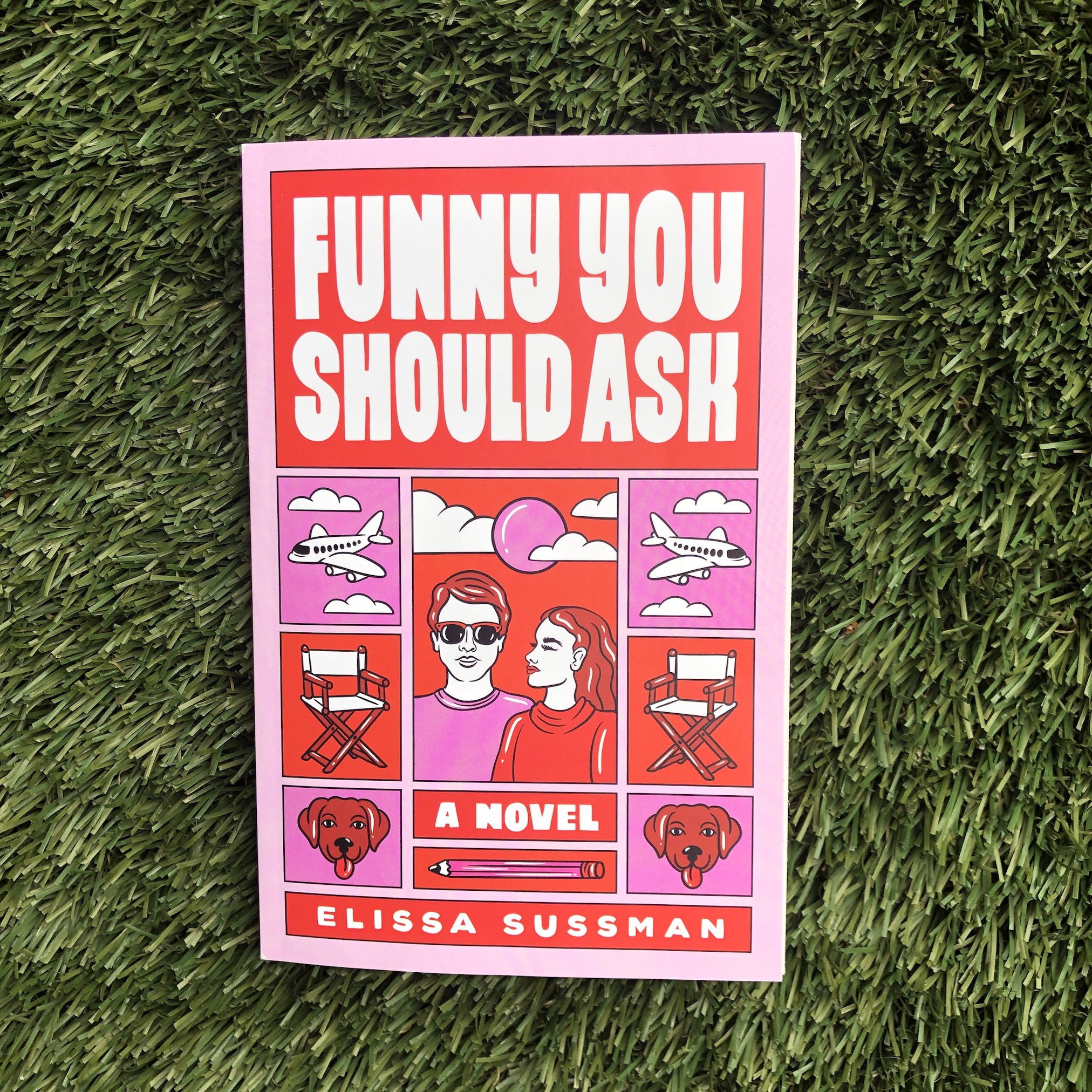 Gfy giveaway: funny you should ask by elissa sussman - go fug yourself