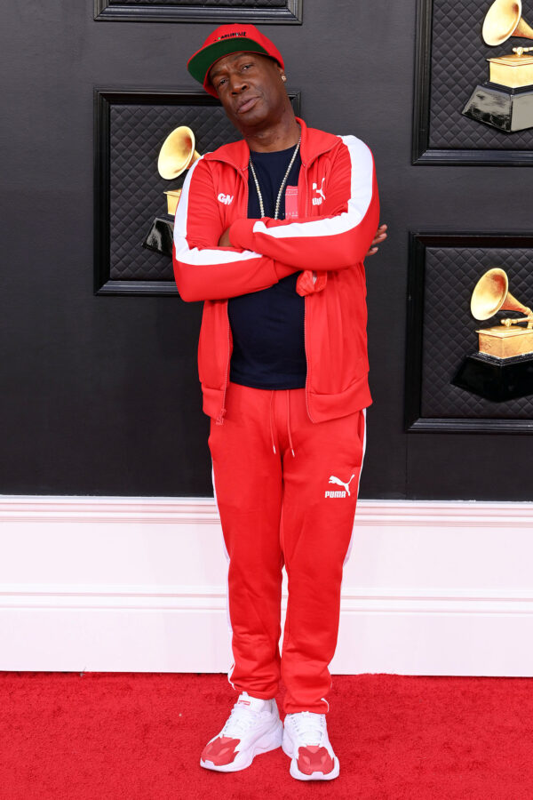 Photo: Grandmaster Flash Attends the 65th Grammy Awards in Los Angeles -  LAP20230205296 