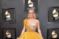 People Did Wear Red and/or Yellow to the 2022 Grammys