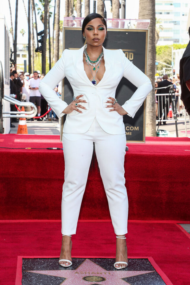 Ashanti Honored with Star on the Hollywood Walk of Fame, Los Angeles, California, USA - 07 Apr 2022