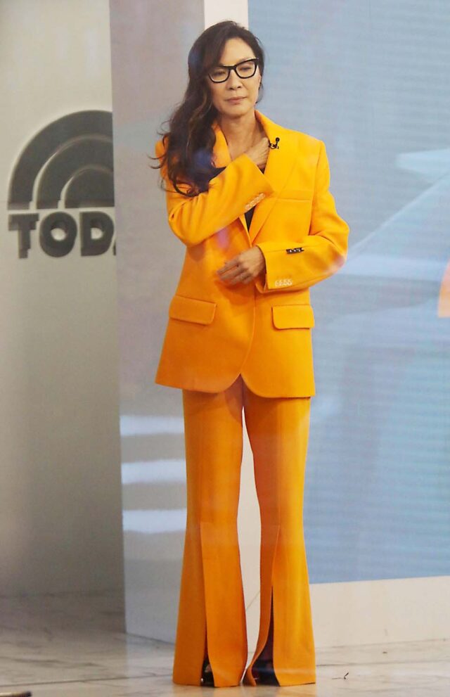 Michelle Yeoh at 'The Today Show,' New York, USA - 07 Apr 2022