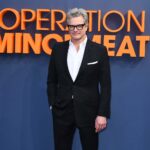 Colin Firth Is a Full Silver Fox Now