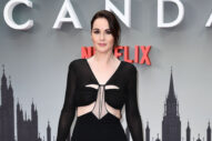 Michelle Dockery Is Out of Lady Mary Mode