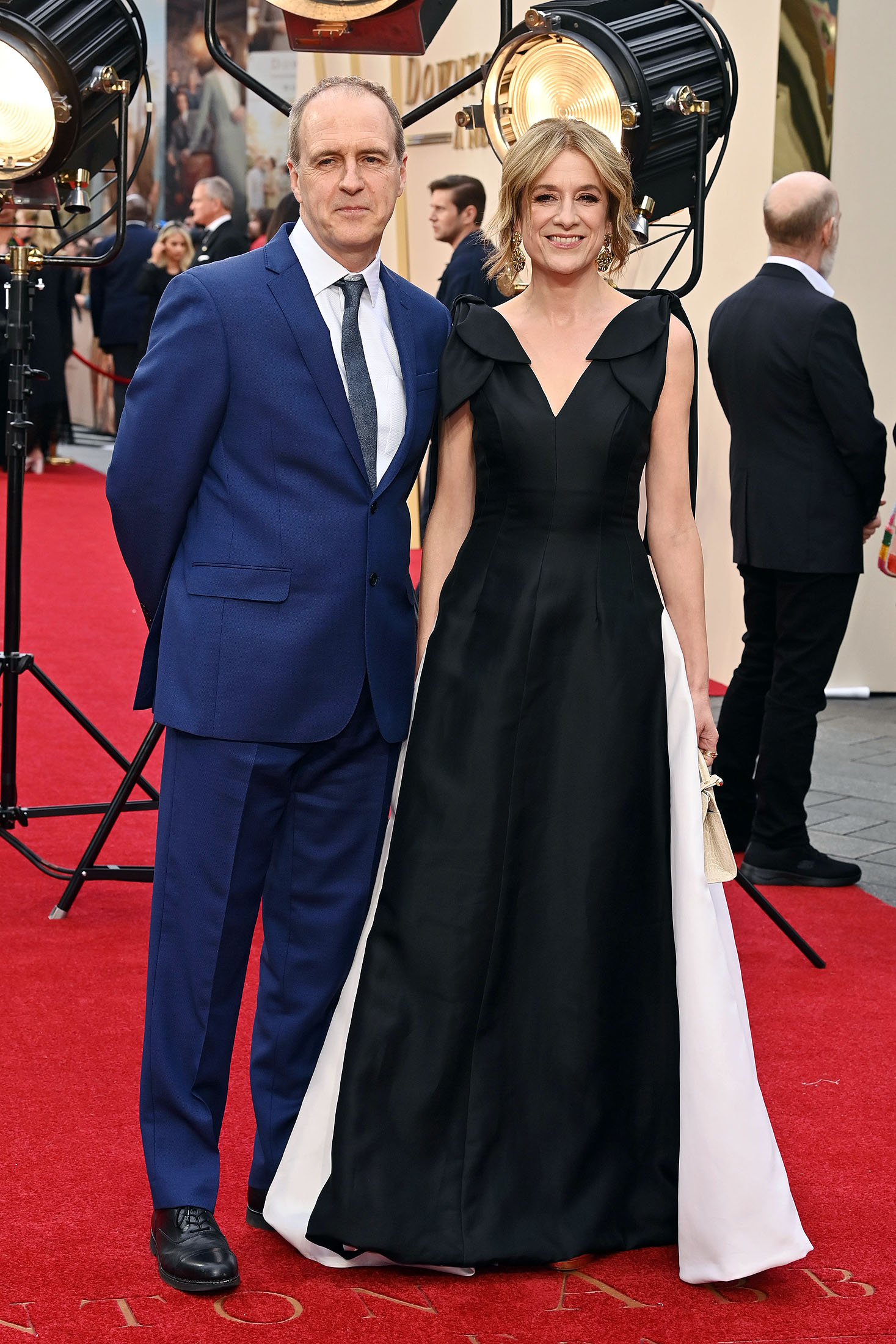 Kevin Doyle And Raquel Cassidy Downton Abbey Era 10