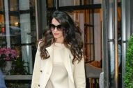 Amal Clooney Is Back Out And About
