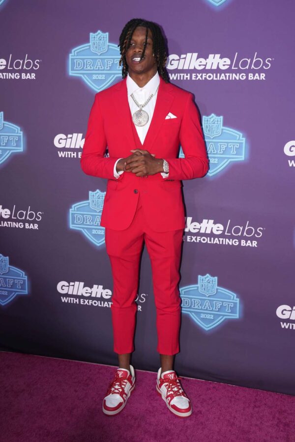 The best of the 2022 NFL draft red carpet