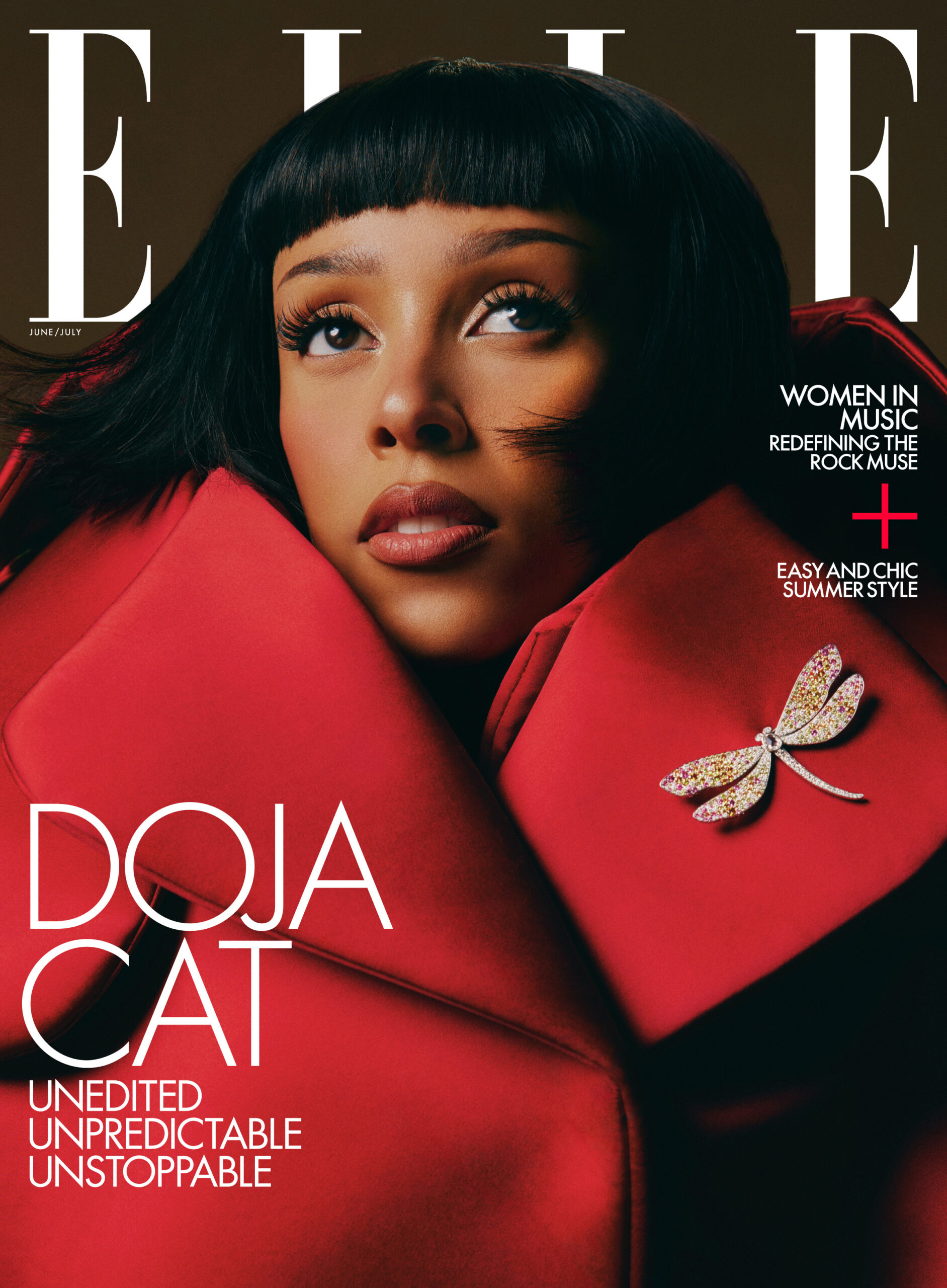 Doja Cat Covers Elle’s Women in Music Issue and It’s Pretty Great - Go