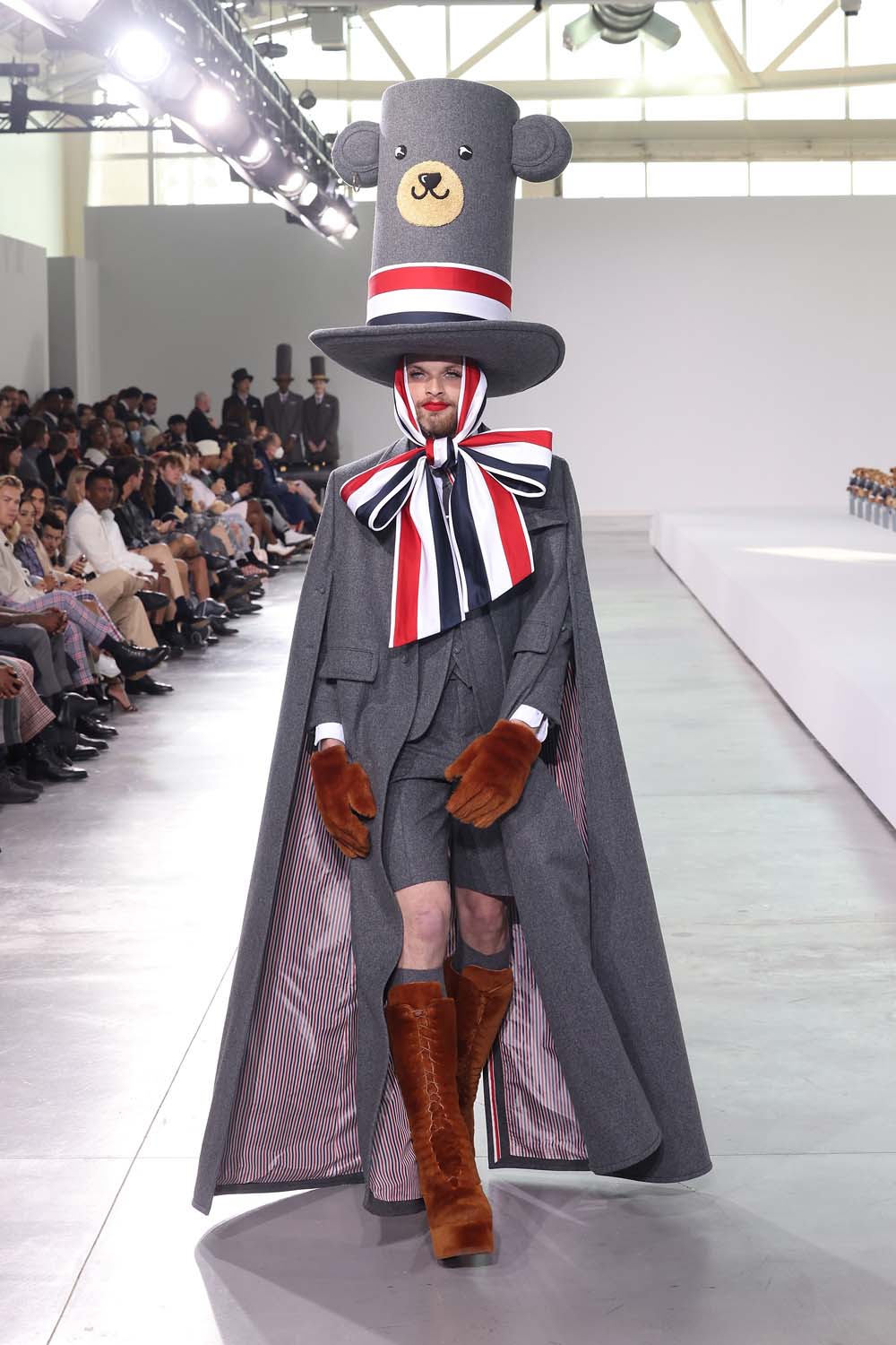 Thom Browne’s Fall Show Was Toy-Themed - Go Fug Yourself Go Fug Yourself