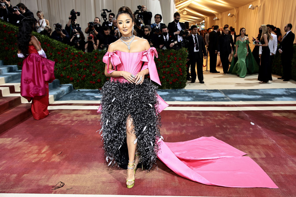 Ashley Park in Prabal Gurung Met Gala 7