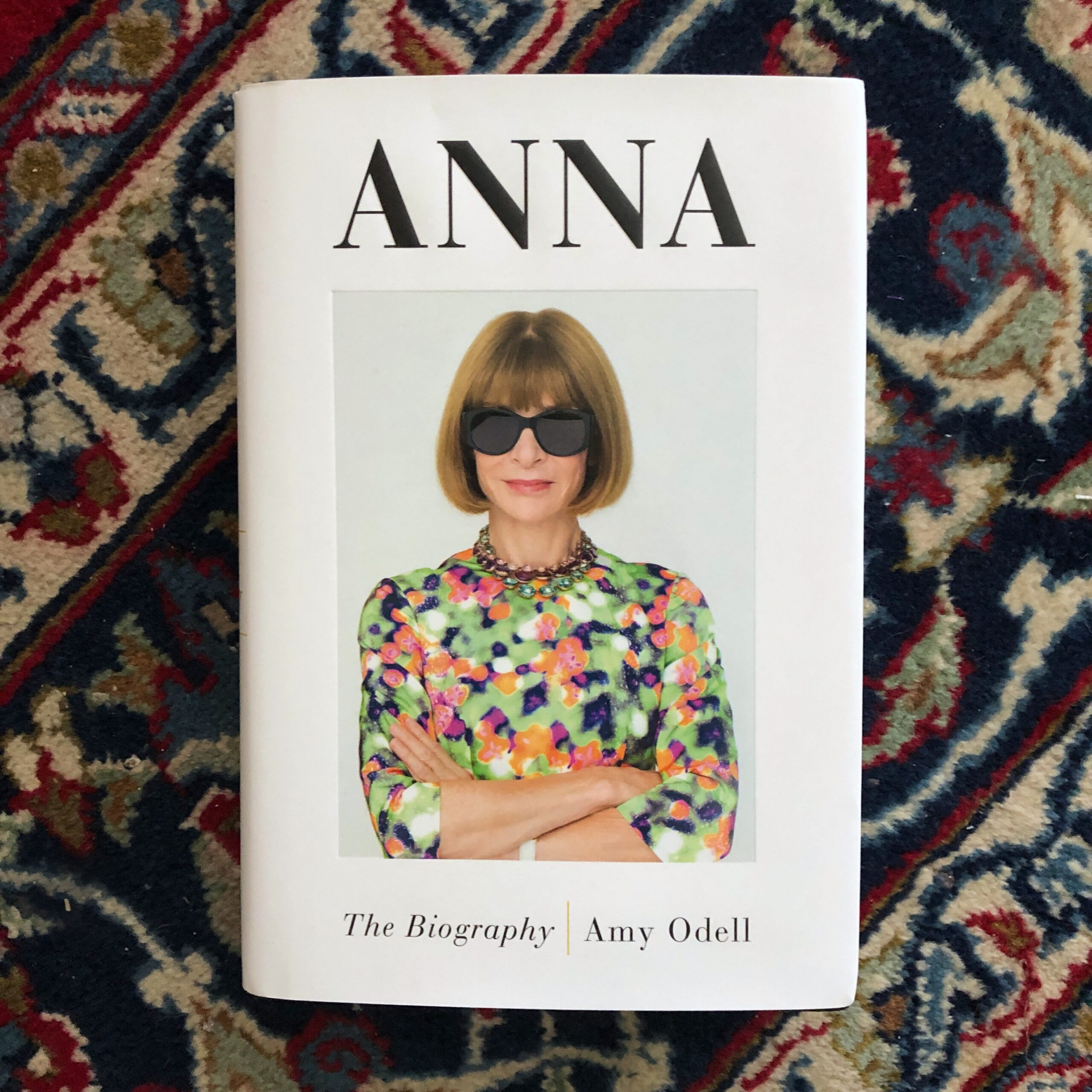 GFY Giveaway: Anna: The Biography by Amy Odell - Go Fug Yourself