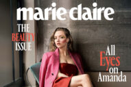 Amanda Seyfried Is on Marie Claire’s Beauty Issue in Some Really Questionable Makeup