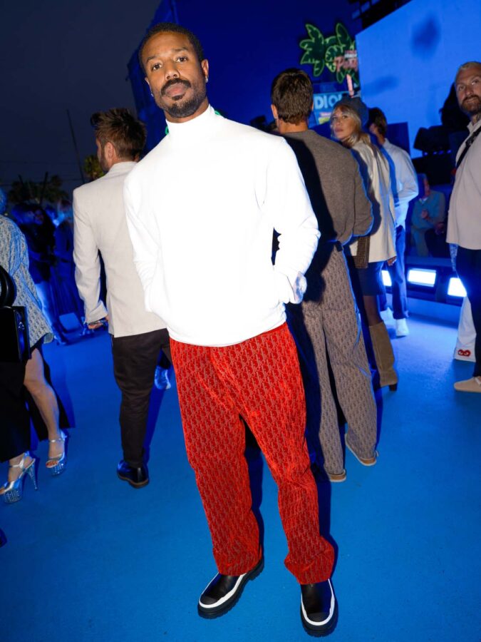 Michael B Jordan's Fashion Showcase 2023 – The Fashionisto