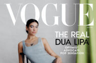 Dua Lipa Fronts the June/July Cover of Vogue