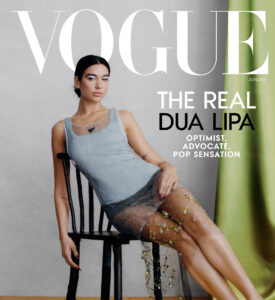 Dua Lipa Vogue june/july 2022