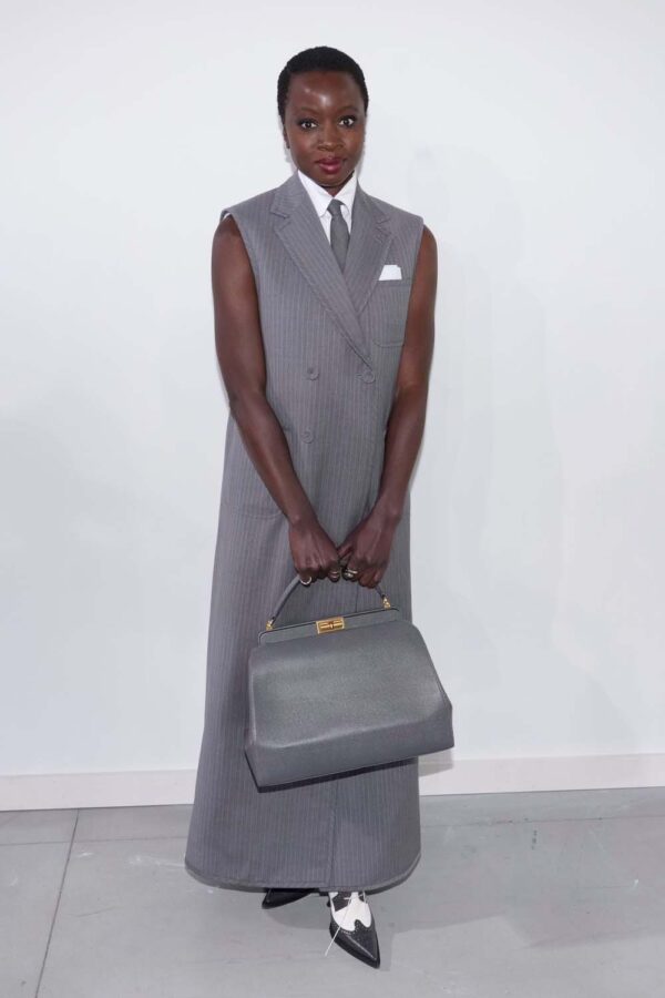 Danai Gurira Thom Browne Fall 2