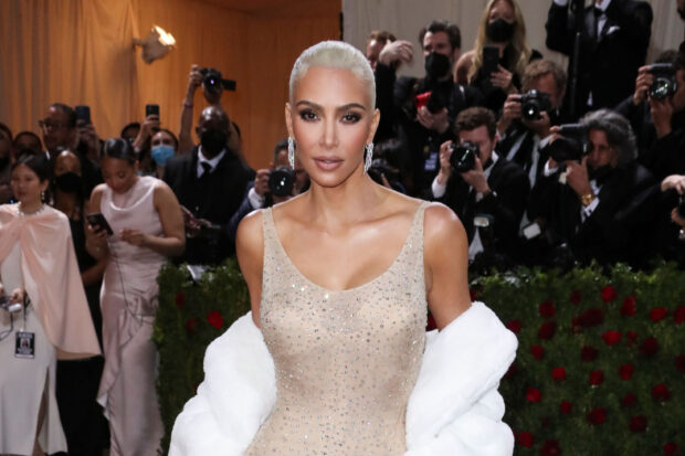 Did The Kardashian/Jenners Give Gilded Glamour at the 2022 Met Gala ...