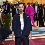 Riz Ahmed Used His Met Outfit to Make a &#8220;Gilded Glamour&#8221; Counterpoint