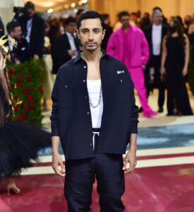 Riz Ahmed Used His Met Outfit to Make a “Gilded Glamour” Counterpoint