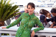 Berenice Bejo Has Been in a Puckish Mood at Cannes