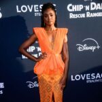 KiKi Layne Went All-Out For Her Chip &#038; Dale Movie Premiere