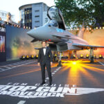 Top Gun: Maverick Has Landed in London