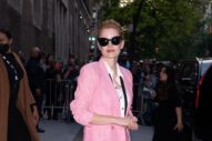 Jessica Chastain Is a Pink Lady