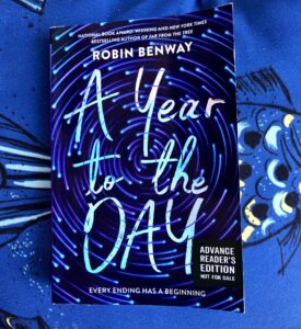 A Year to the Day Robin Benway