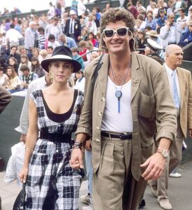 You Need to See This Vintage Wimbledon Look From David Hasselhoff